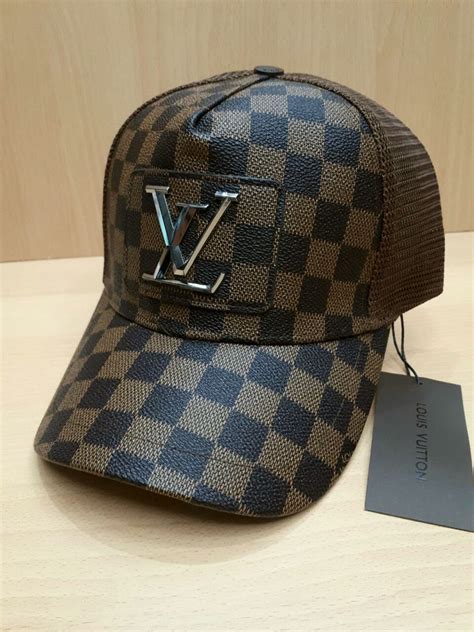 gorras louis vuitton para hombre|≡ Sombrero LOUIS VUITTON para hombre .